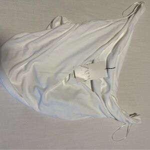 Zara white off the shoulder top